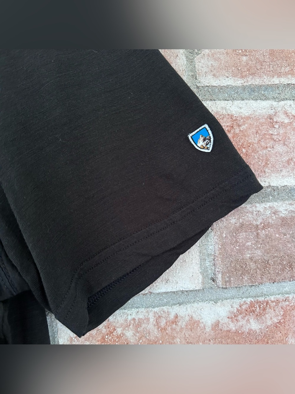 Kuhl Short Sleeve Pocket T Shirt Men’s Medium Black Merino Wool Performance - Picture 3 of 6